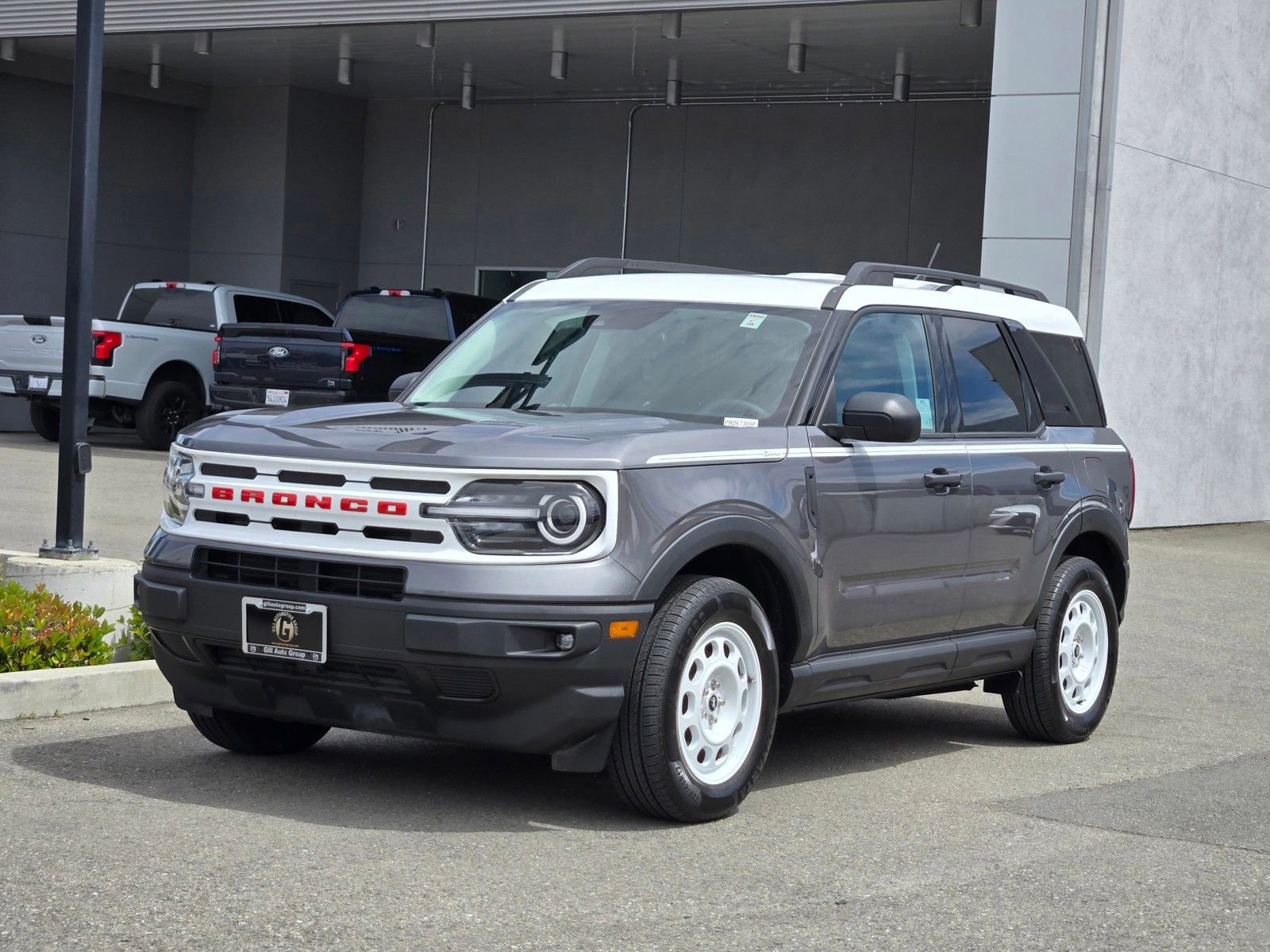 Used 2023 Ford Bronco Sport Heritage AWD/4WD image 8