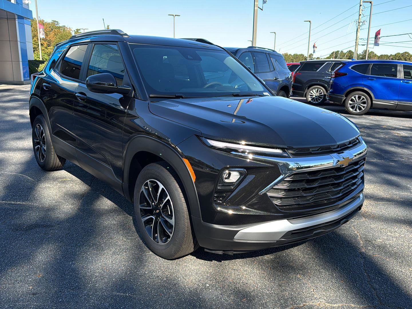 New 2026 Chevrolet TrailBlazer LT w/ Driver Confidence Package image 7