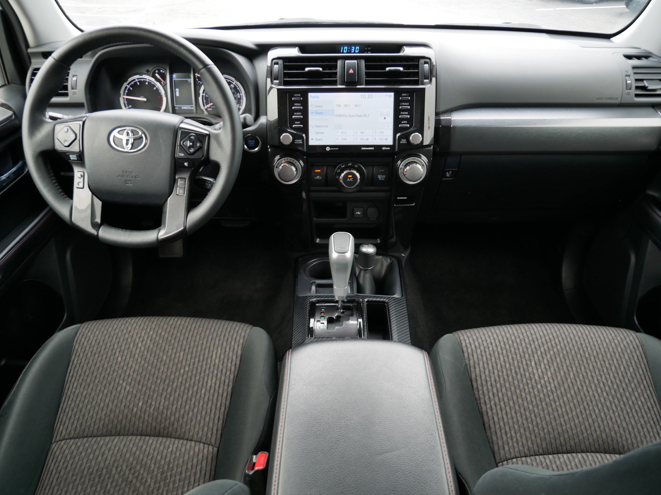 Certified 2024 Toyota 4Runner TRD Off-Road AWD/4WD image 10