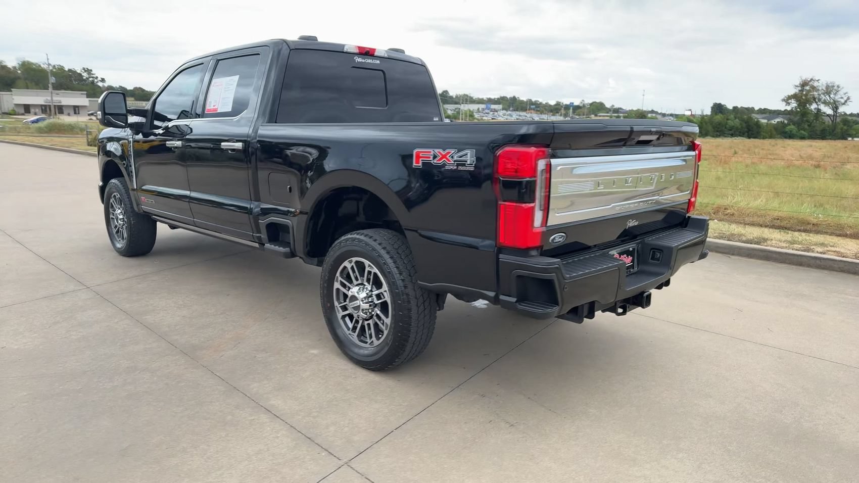Used 2024 Ford F250 Limited w/ FX4 Off-Road Package AWD/4WD image 7