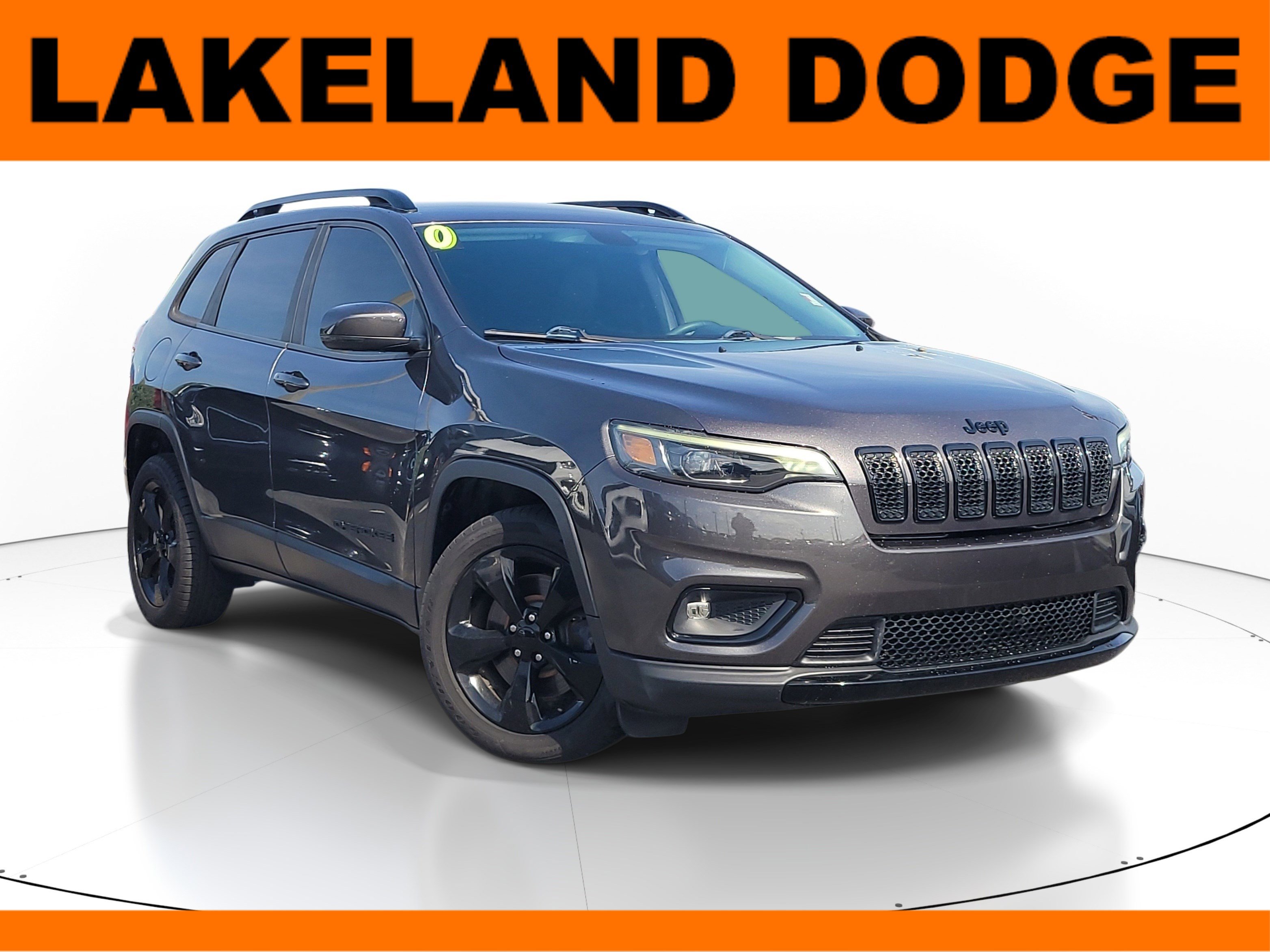 Used 2020 Jeep Cherokee Latitude Plus image 1