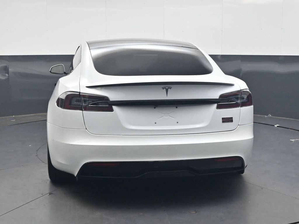 Used 2021 Tesla Model S Plaid AWD/4WD image 5