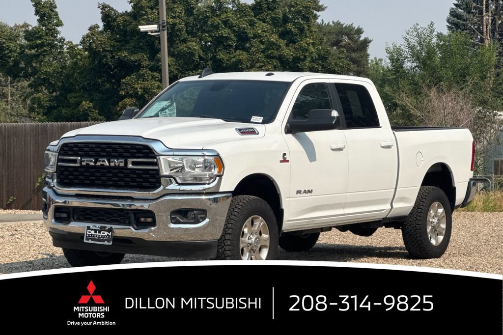 Used 2022 RAM 2500 Big Horn w/ Level A Equipment Group AWD/4WD image 11