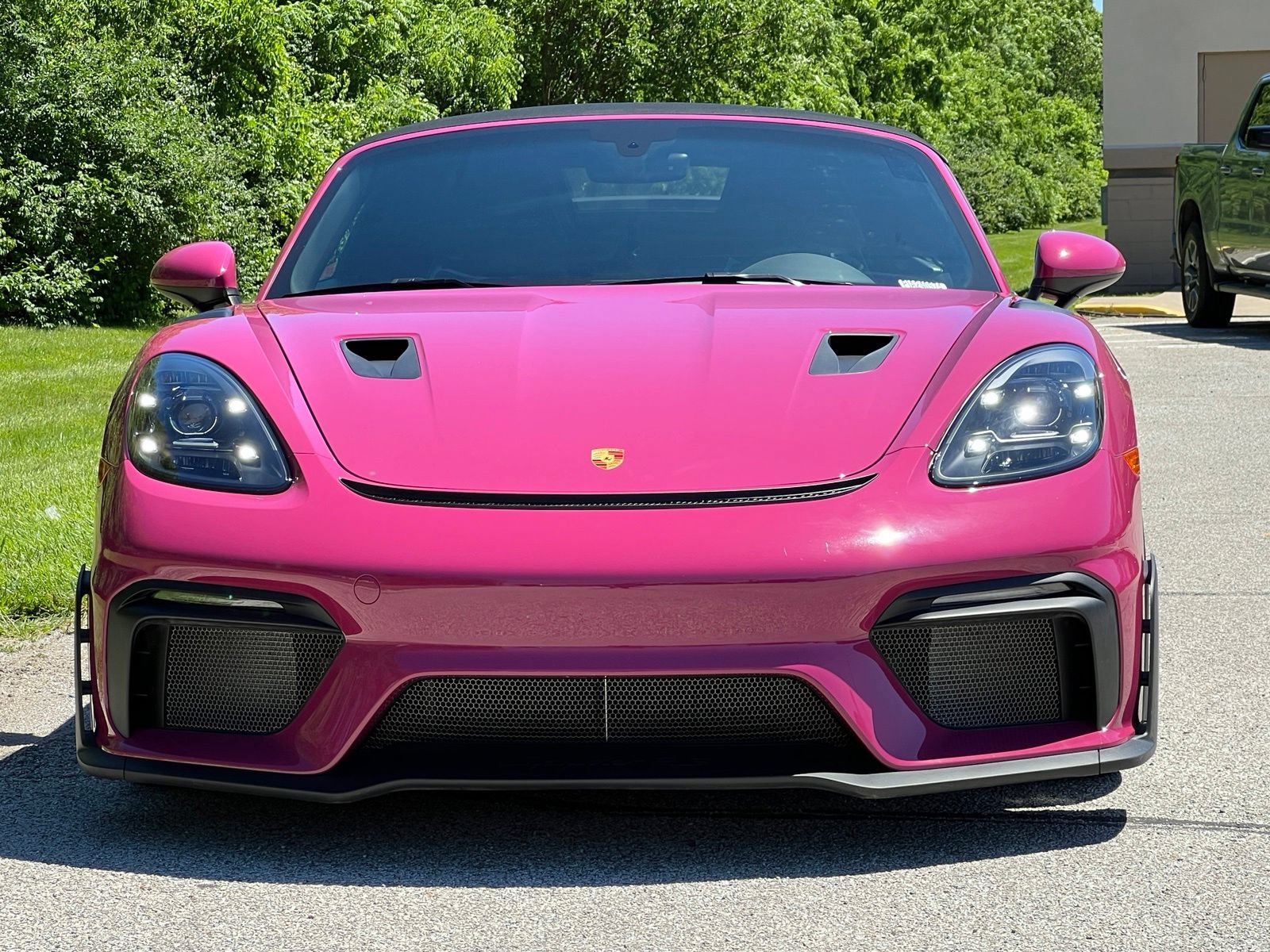 Certified 2024 Porsche 718 Boxster Spyder RS RWD image 7
