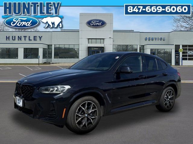 Used 2022 BMW X4 xDrive30i AWD/4WD image 1