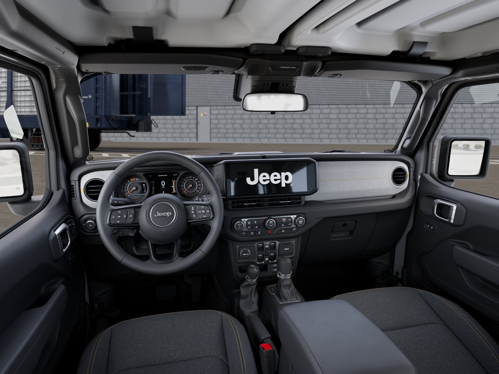 New 2026 Jeep Wrangler Sport S AWD/4WD image 36