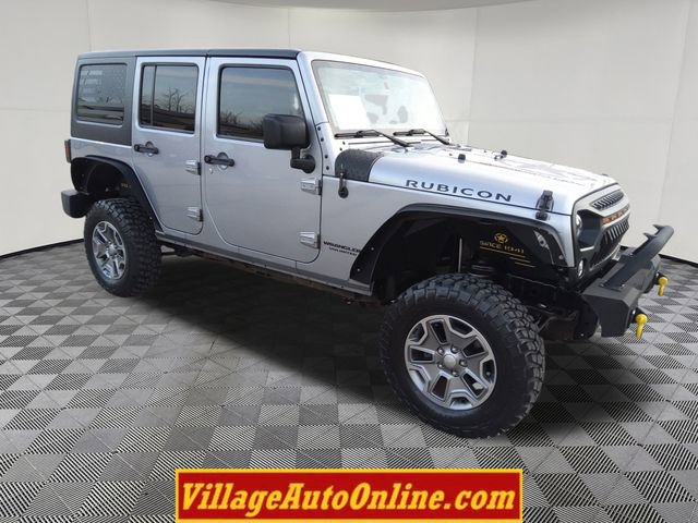Used 2014 Jeep Wrangler Unlimited Rubicon w/ Connectivity Group image 5
