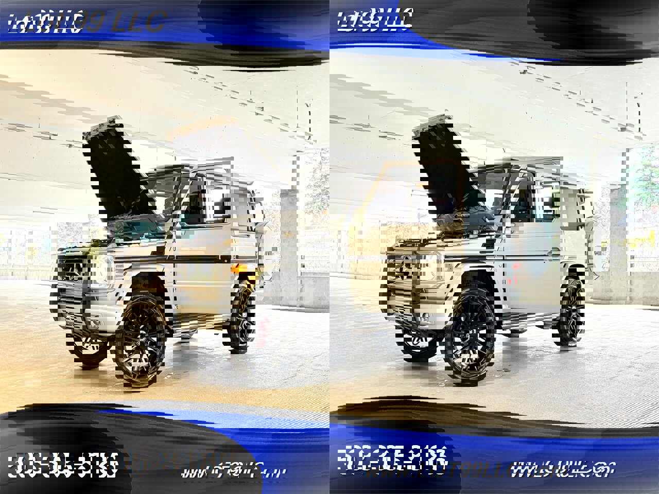 Used 2012 Mercedes-Benz G 550 G550 AWD 74k Miles CLEAN TITLE image 50