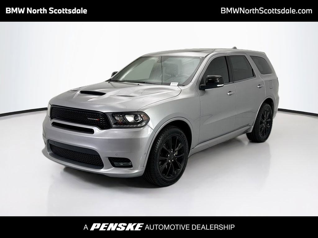 Used 2018 Dodge Durango R/T w/ Trailer Tow Group IV