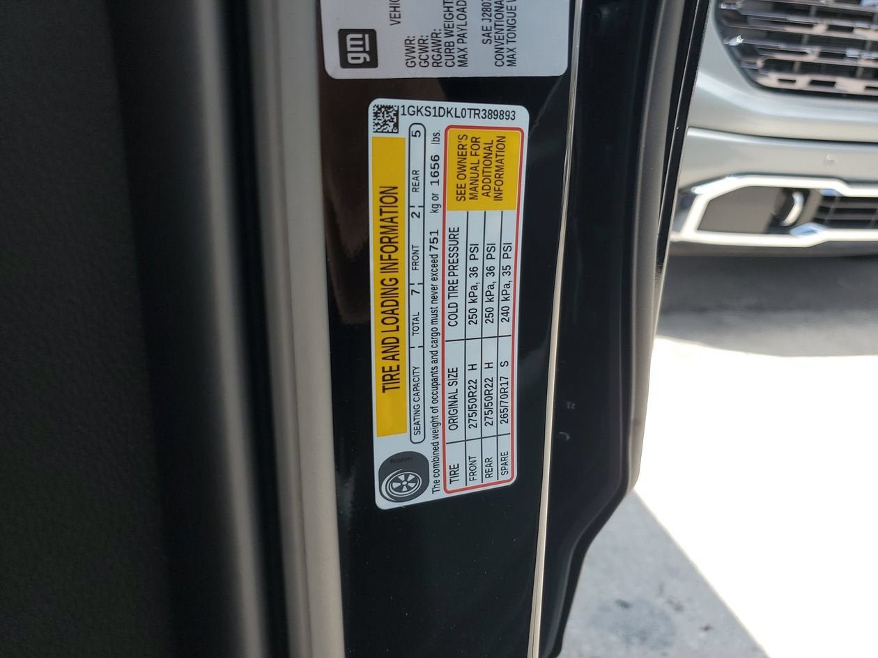 New 2026 GMC Yukon Denali RWD image 31