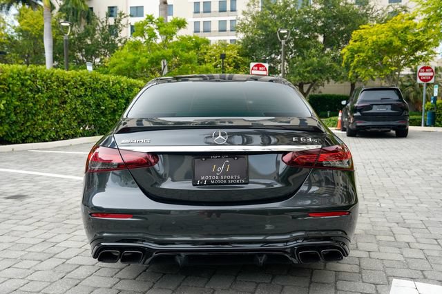 Used 2021 Mercedes-Benz E 63 AMG S image 23