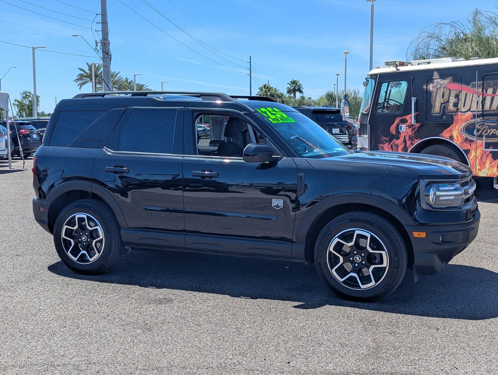 Certified 2021 Ford Bronco Sport Big Bend w/ Big Bend Package AWD/4WD image 5
