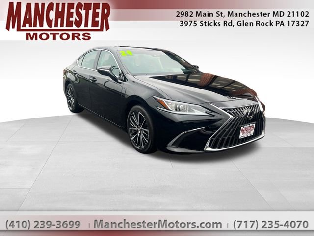 Used 2024 Lexus ES 350 w/ Premium Package