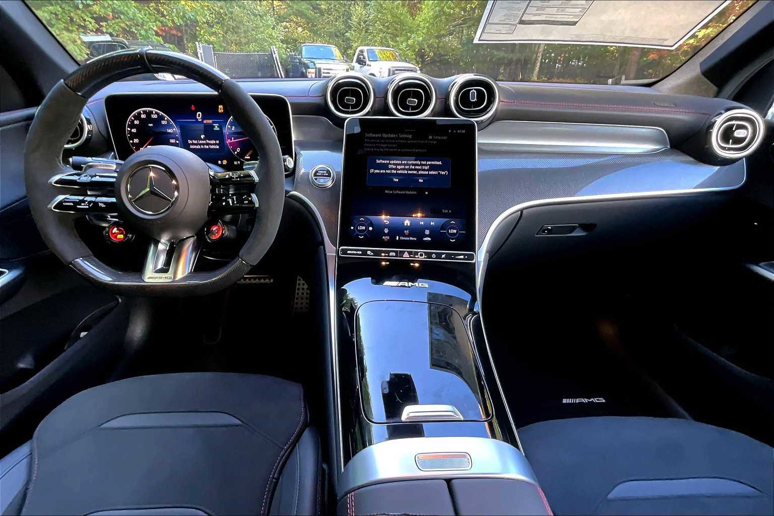 New 2026 Mercedes-Benz GLC 43 AMG 4MATIC image 8