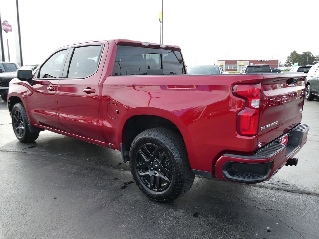 Certified 2025 Chevrolet Silverado 1500 RST image 8