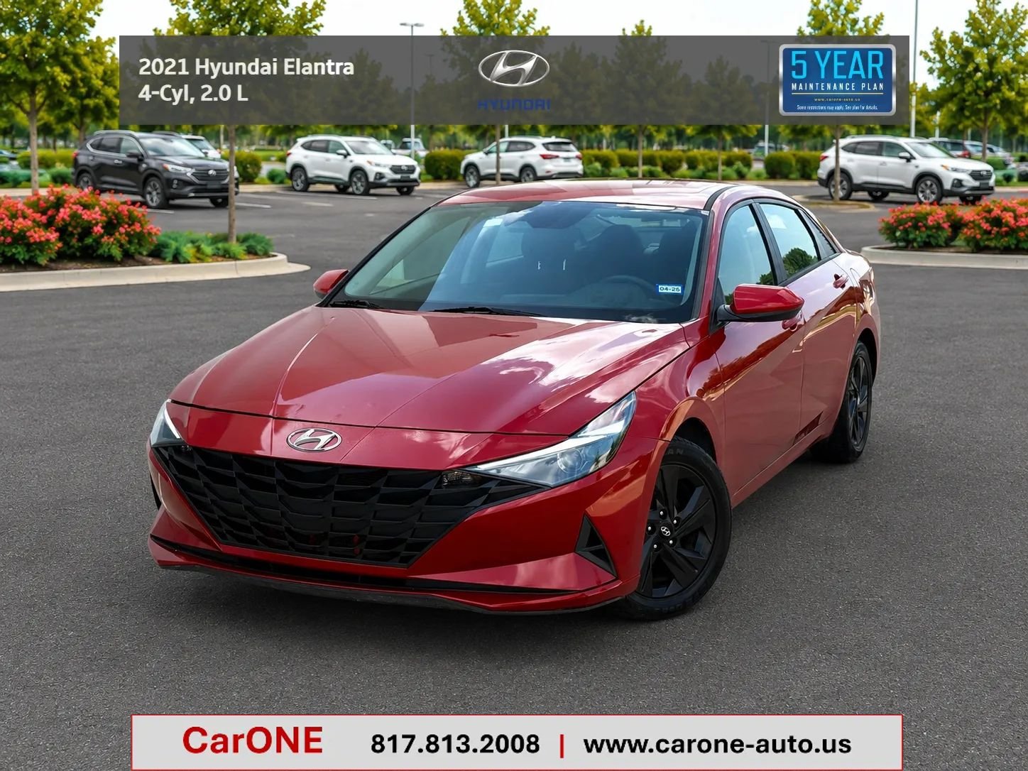 Used 2021 Hyundai Elantra SEL FWD image 1