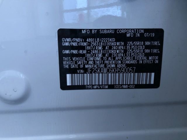 Used 2019 Subaru Forester Touring w/ Popular Package #3 AWD/4WD image 34