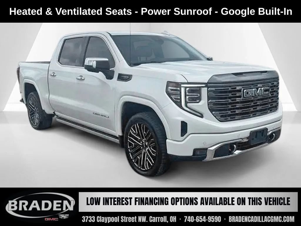 Used 2022 GMC Sierra 1500 Denali Ultimate AWD/4WD image 1