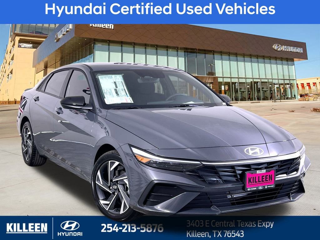 Used 2025 Hyundai Elantra Sport
