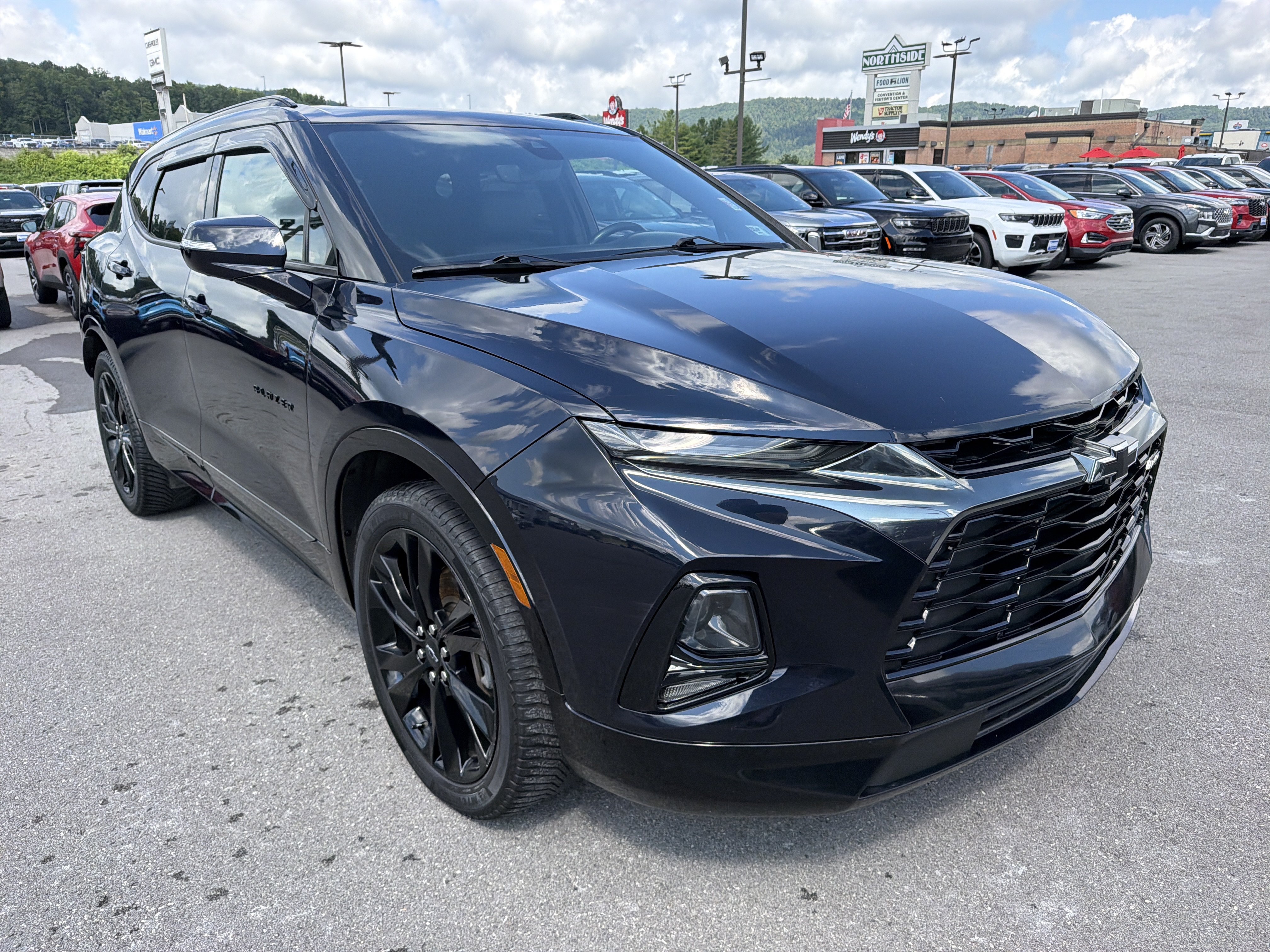 Certified 2020 Chevrolet Blazer RS AWD/4WD image 3