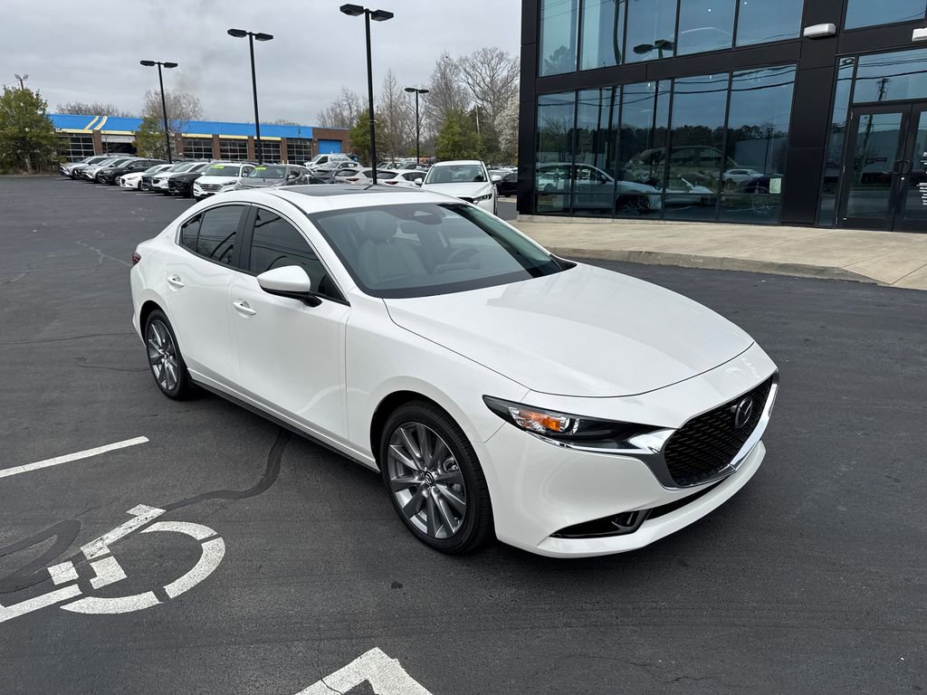 New 2026 MAZDA MAZDA3 2.5 S Sedan w/ Preferred Pkg image 1