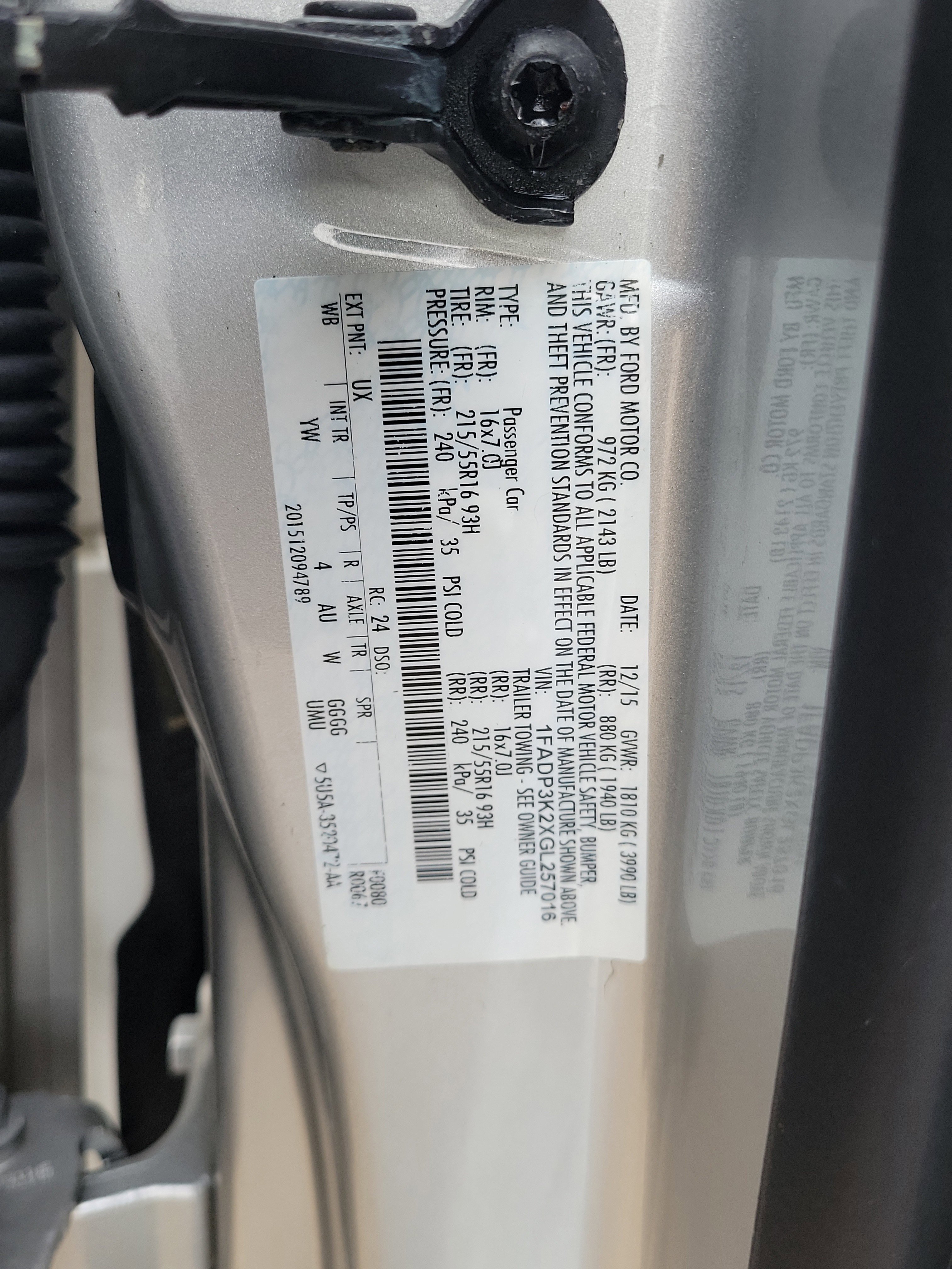 Used 2016 Ford Focus SE image 29