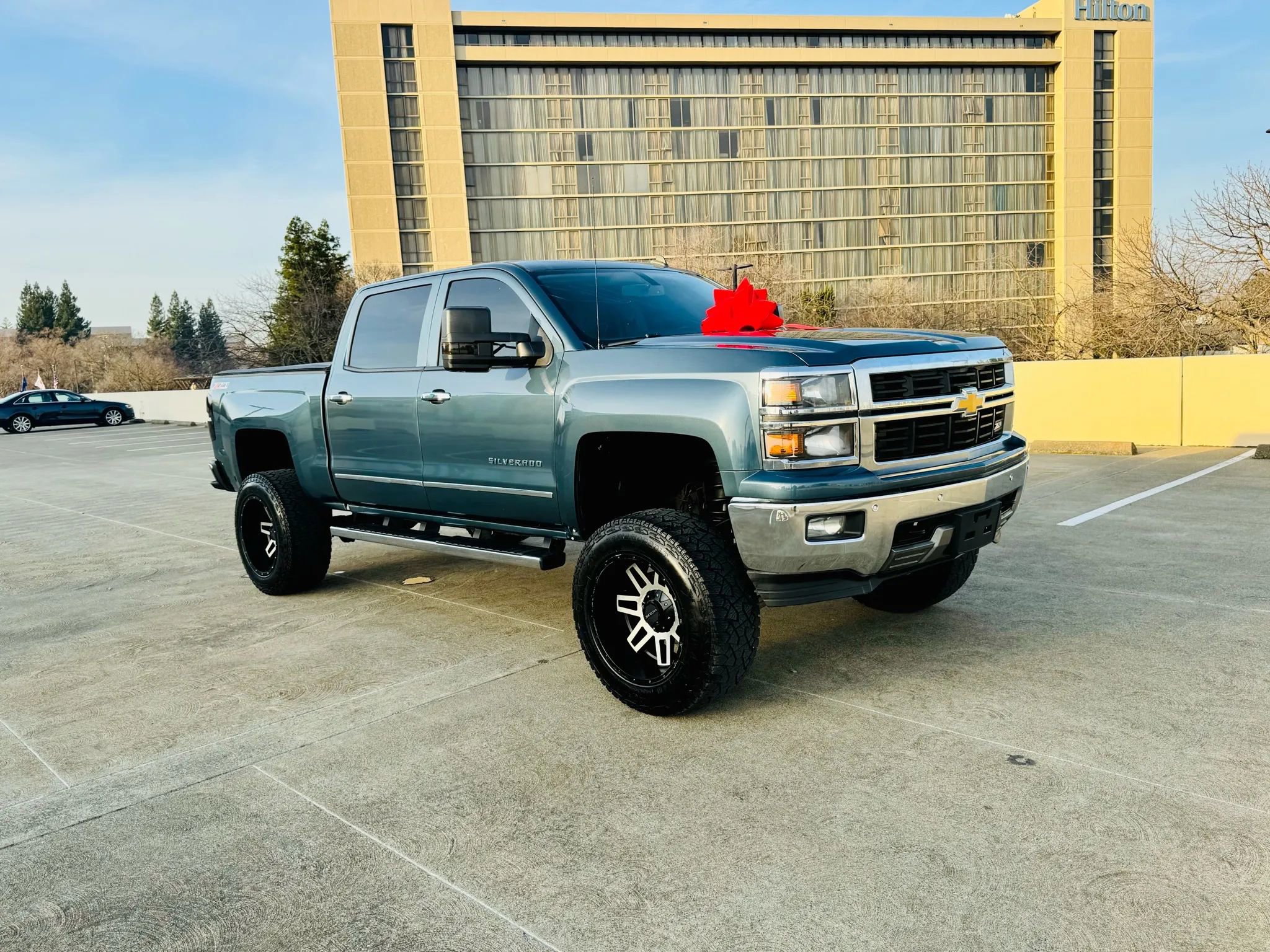 Used 2014 Chevrolet Silverado 1500 LTZ