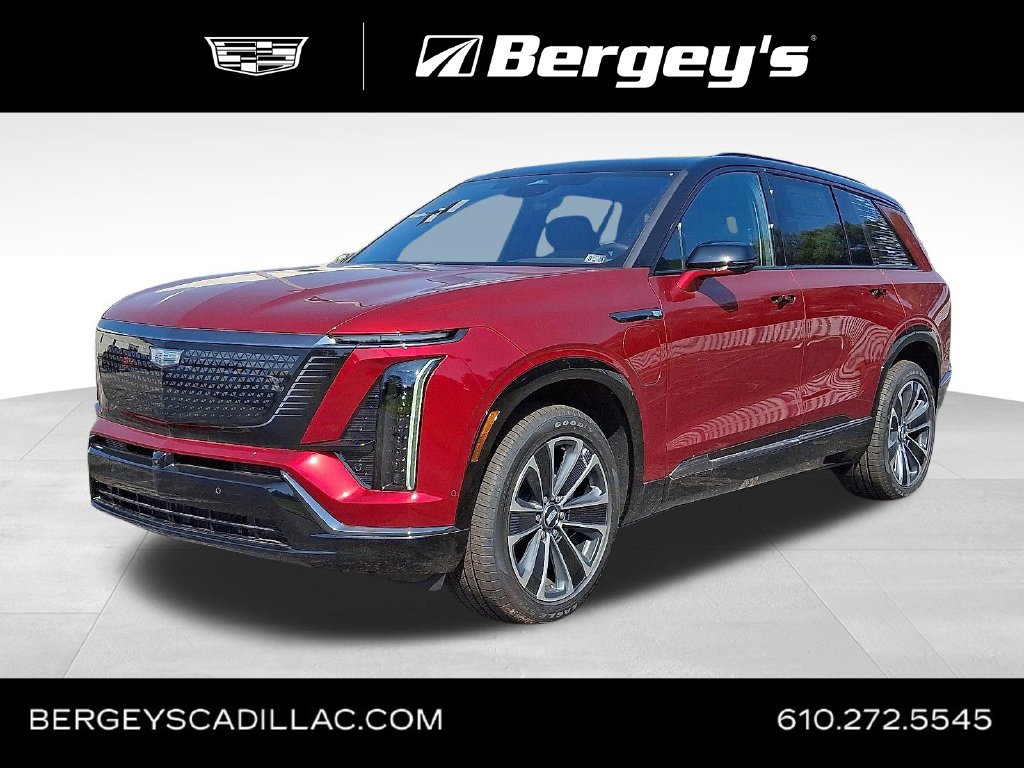 New 2026 Cadillac Vistiq Premium Luxury w/ LPO, Floor Liner Package AWD/4WD image 1