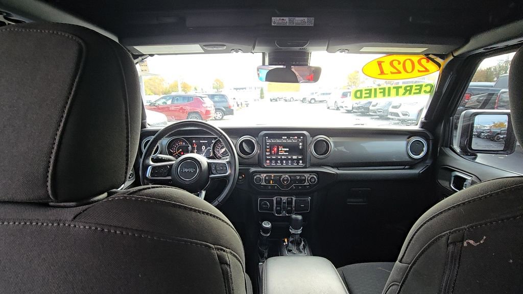 Certified 2021 Jeep Wrangler Unlimited Sahara image 20