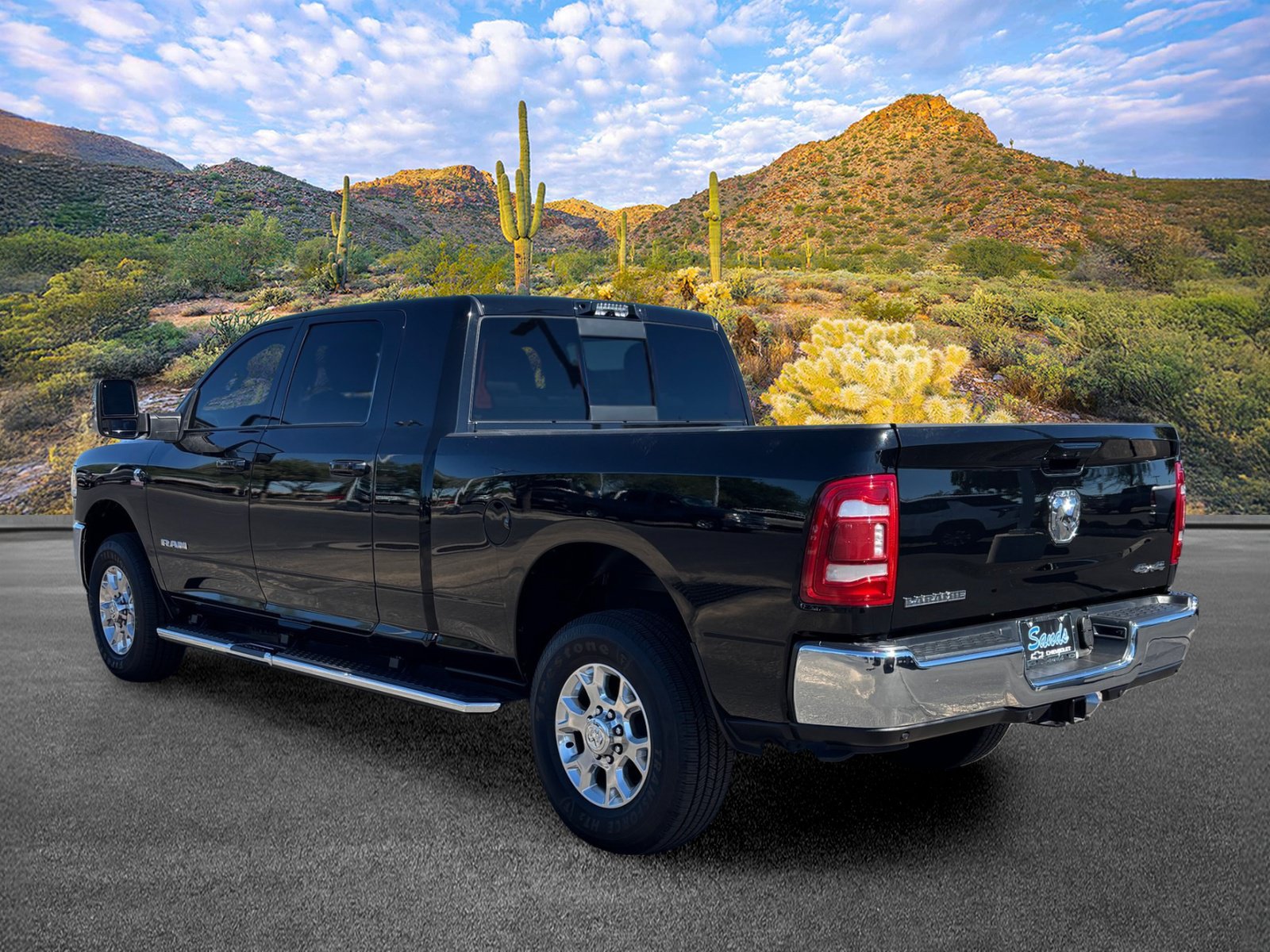 Used 2024 RAM 3500 Laramie w/ Bed Utility Group AWD/4WD image 6