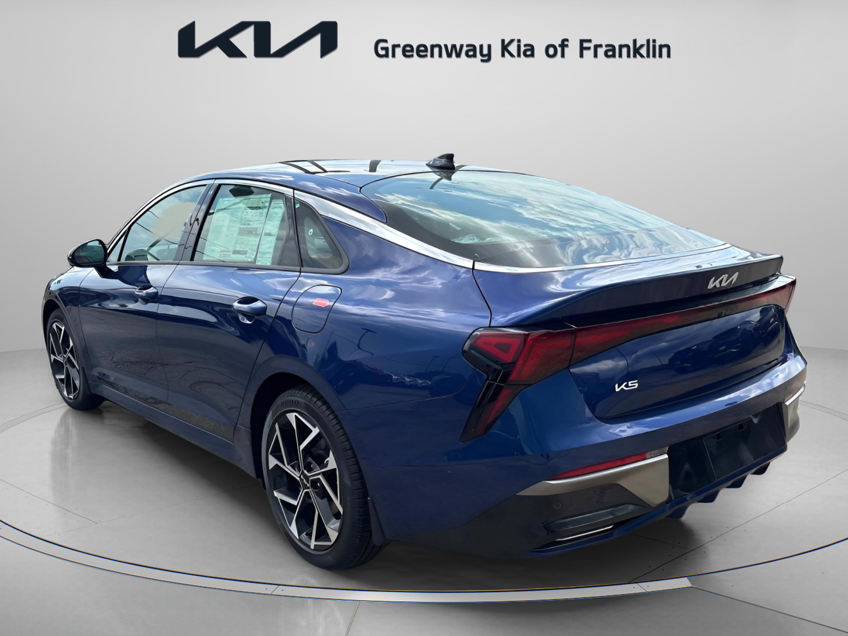 New 2025 Kia K5 EX image 5