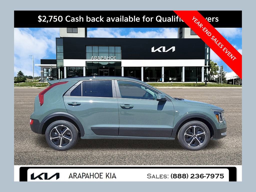 New 2025 Kia Niro EX