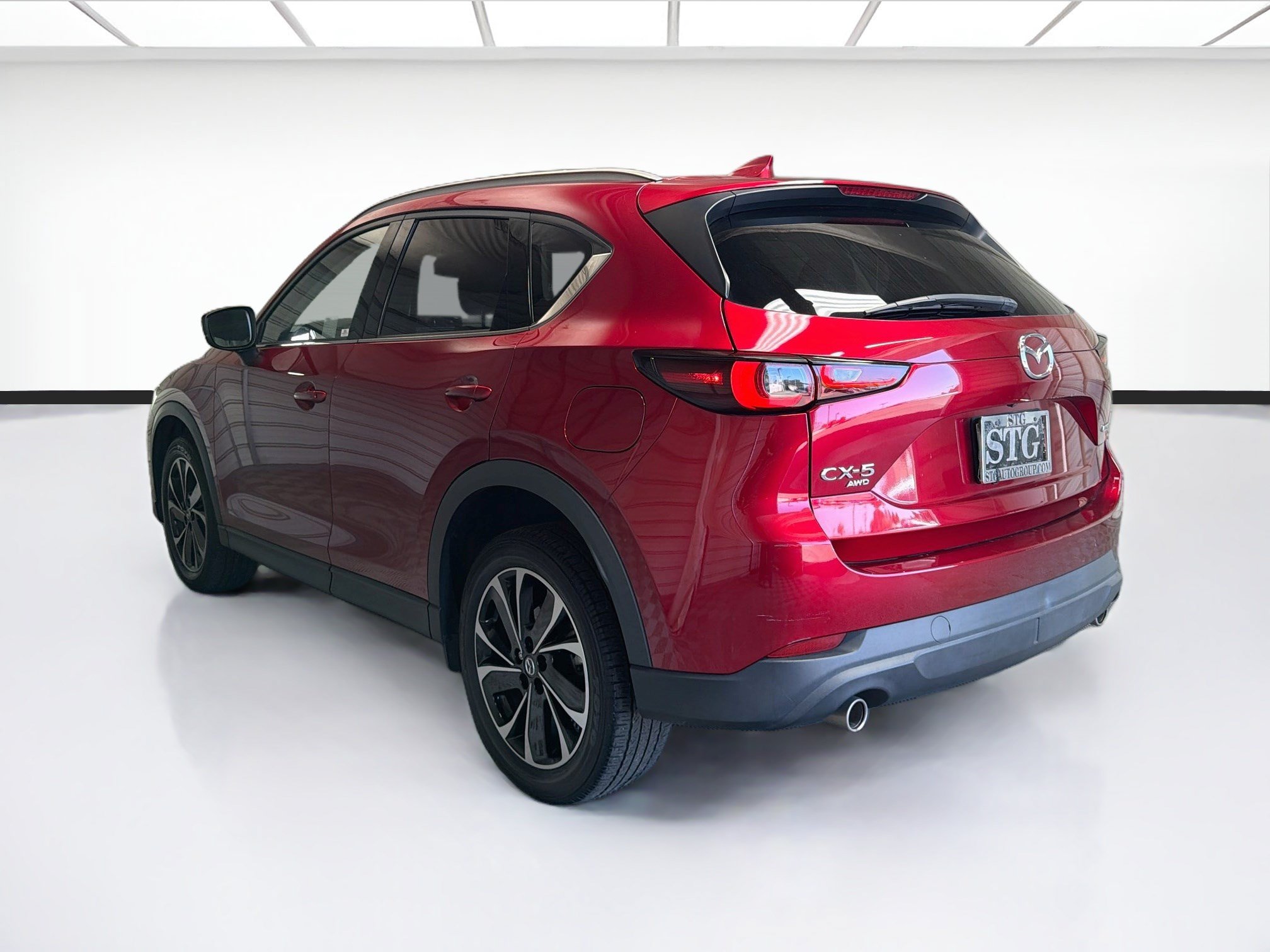 Used 2023 MAZDA CX-5 AWD 2.5 S w/ Premium Package image 6