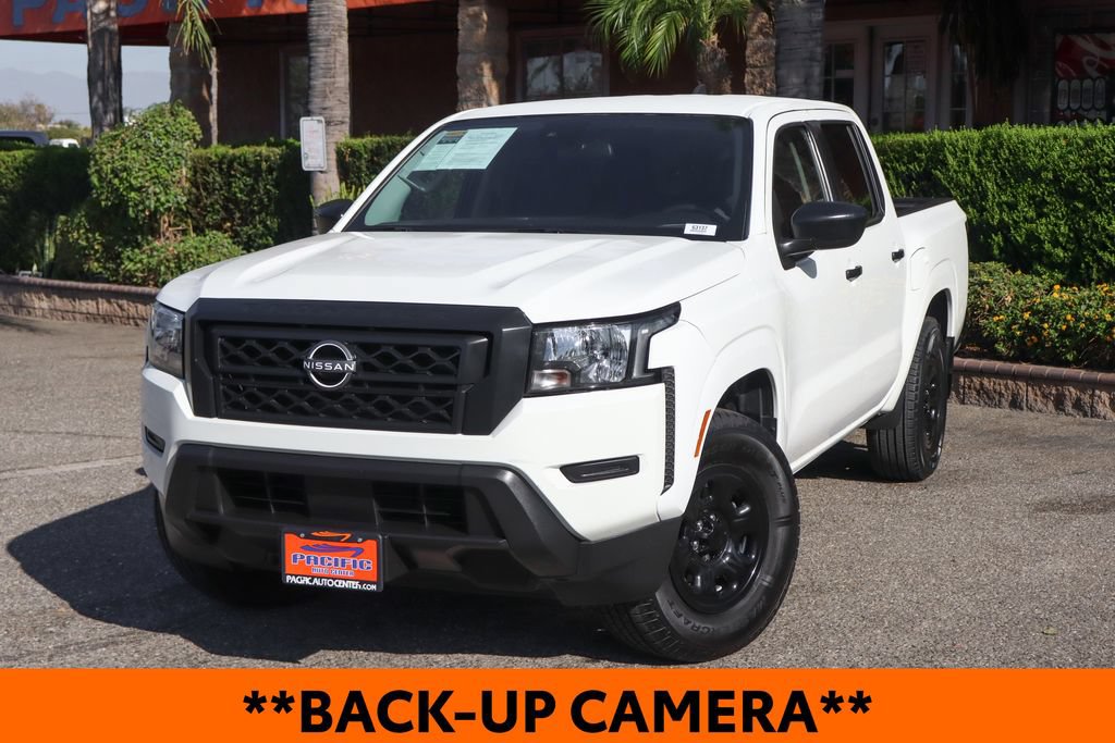 Used 2022 Nissan Frontier S w/ Technology Package RWD image 4