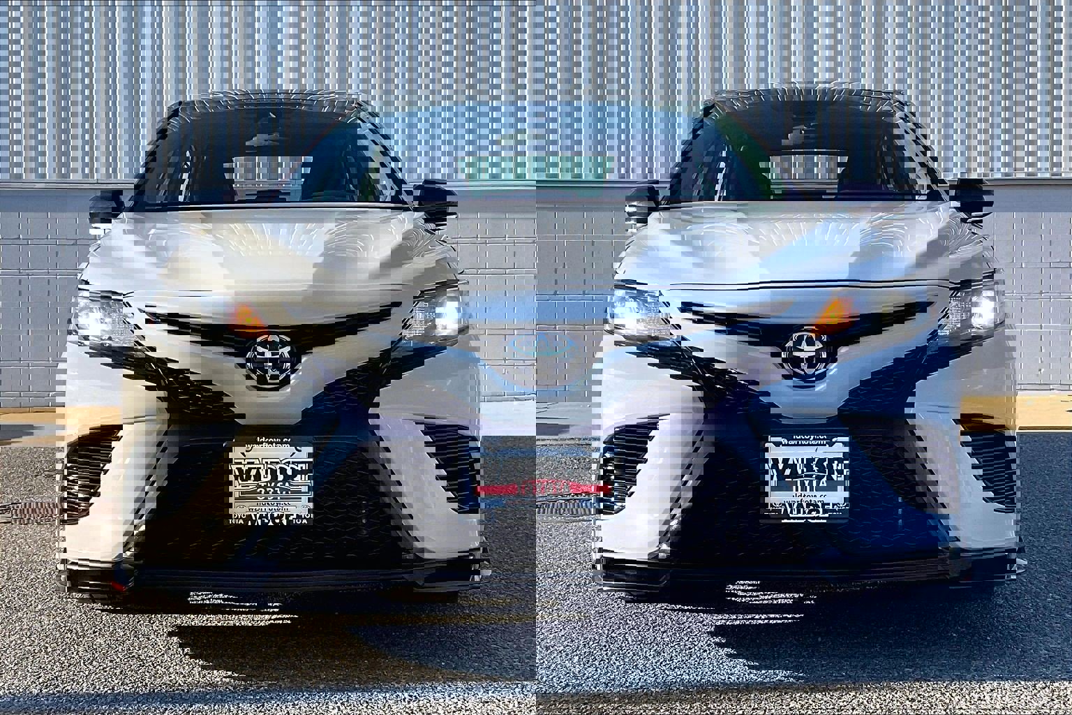 Used 2021 Toyota Camry TRD w/ TRD Package w/JBL Audio image 3