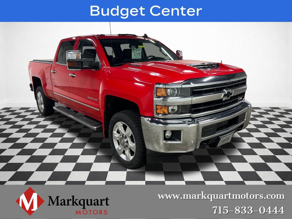 Used 2018 Chevrolet Silverado 2500 LTZ w/ LTZ Plus Package