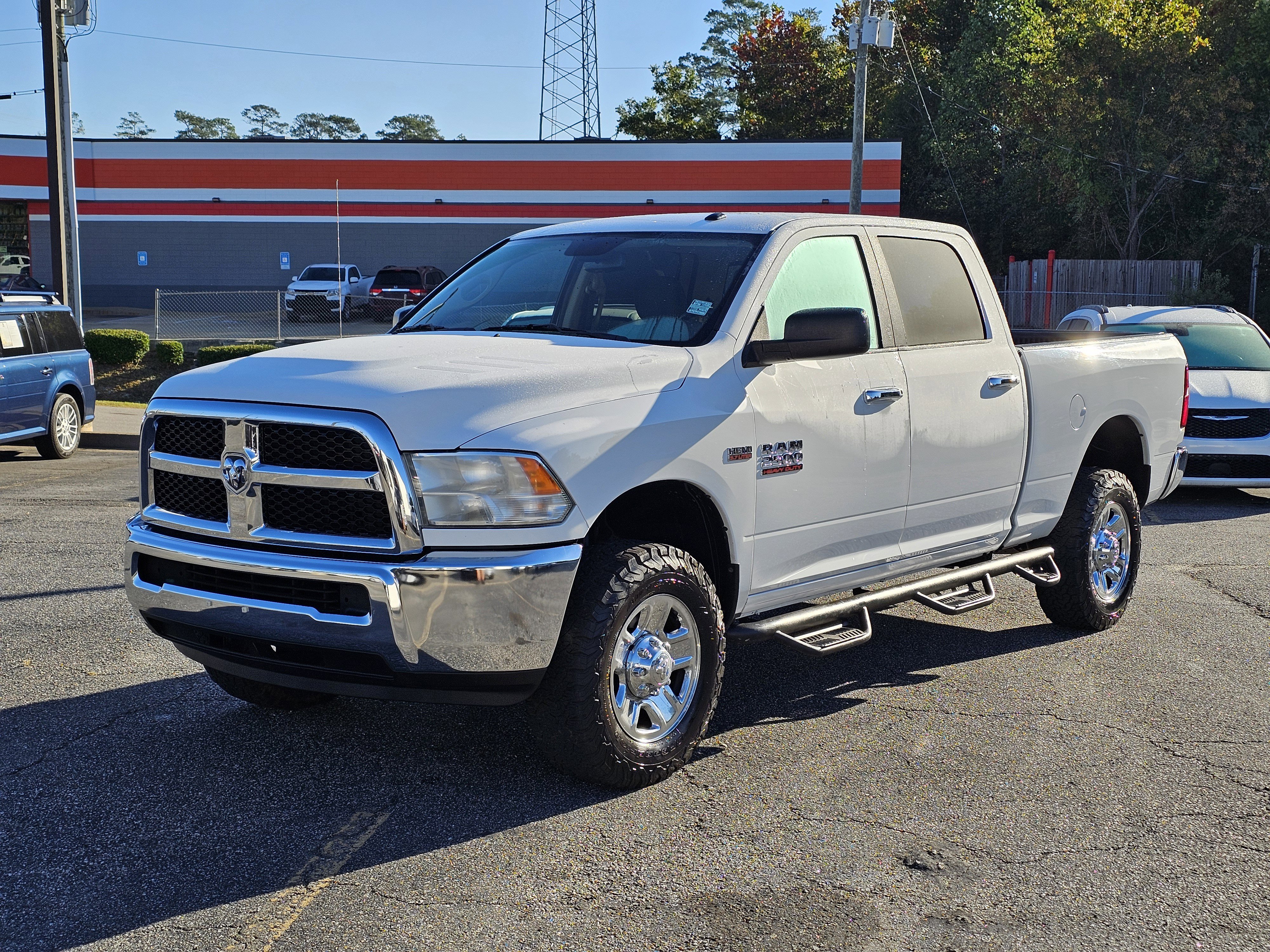 Used 2016 RAM 2500 SLT