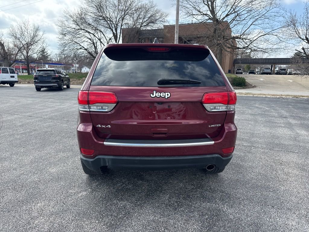 Used 2019 Jeep Grand Cherokee Limited image 3
