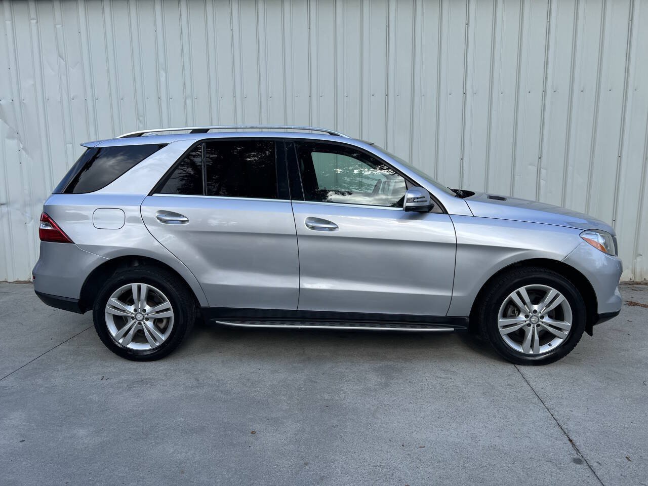Used 2015 Mercedes-Benz ML 350 4MATIC image 2