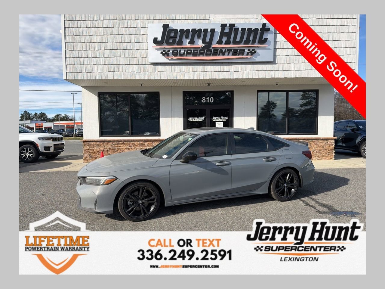 Used 2025 Honda Civic Si image 1