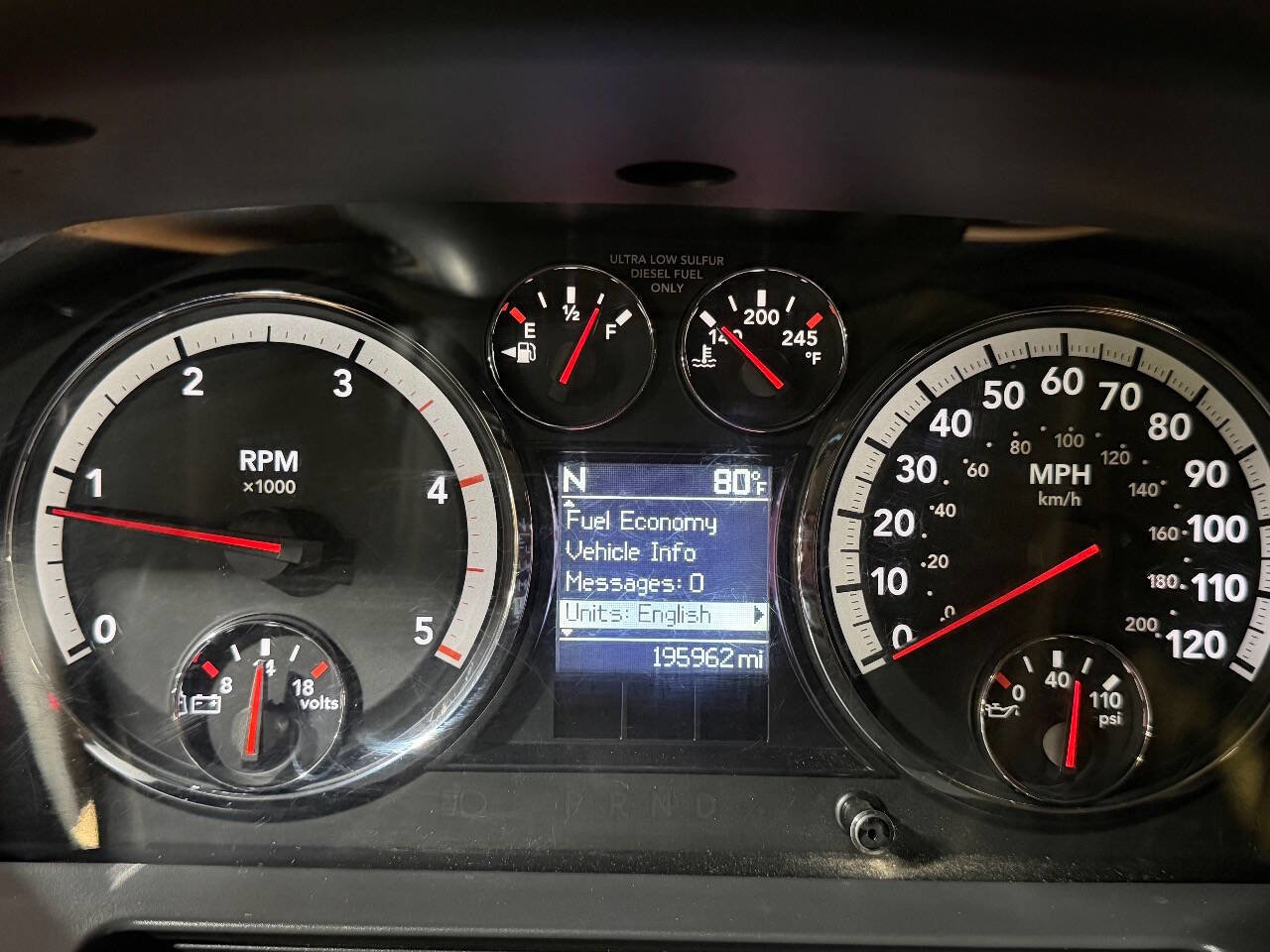 Used 2011 RAM 3500 Laramie w/ Cold Weather Group AWD/4WD image 12