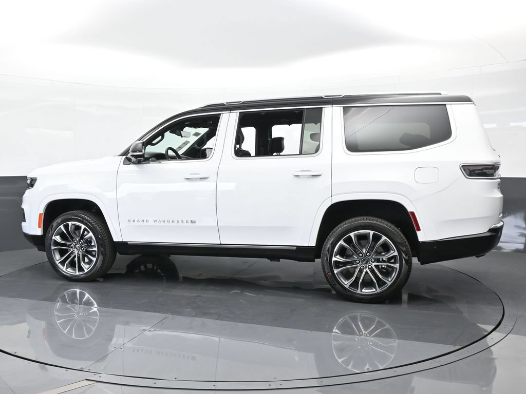 Used 2024 Jeep Grand Wagoneer Series III AWD/4WD image 3