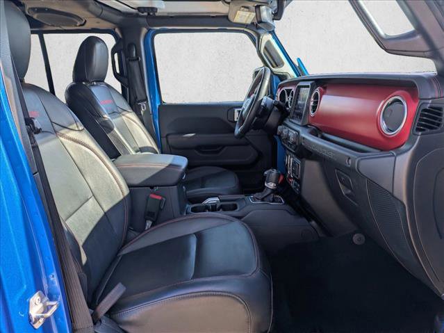 Used 2021 Jeep Wrangler Unlimited Rubicon image 21