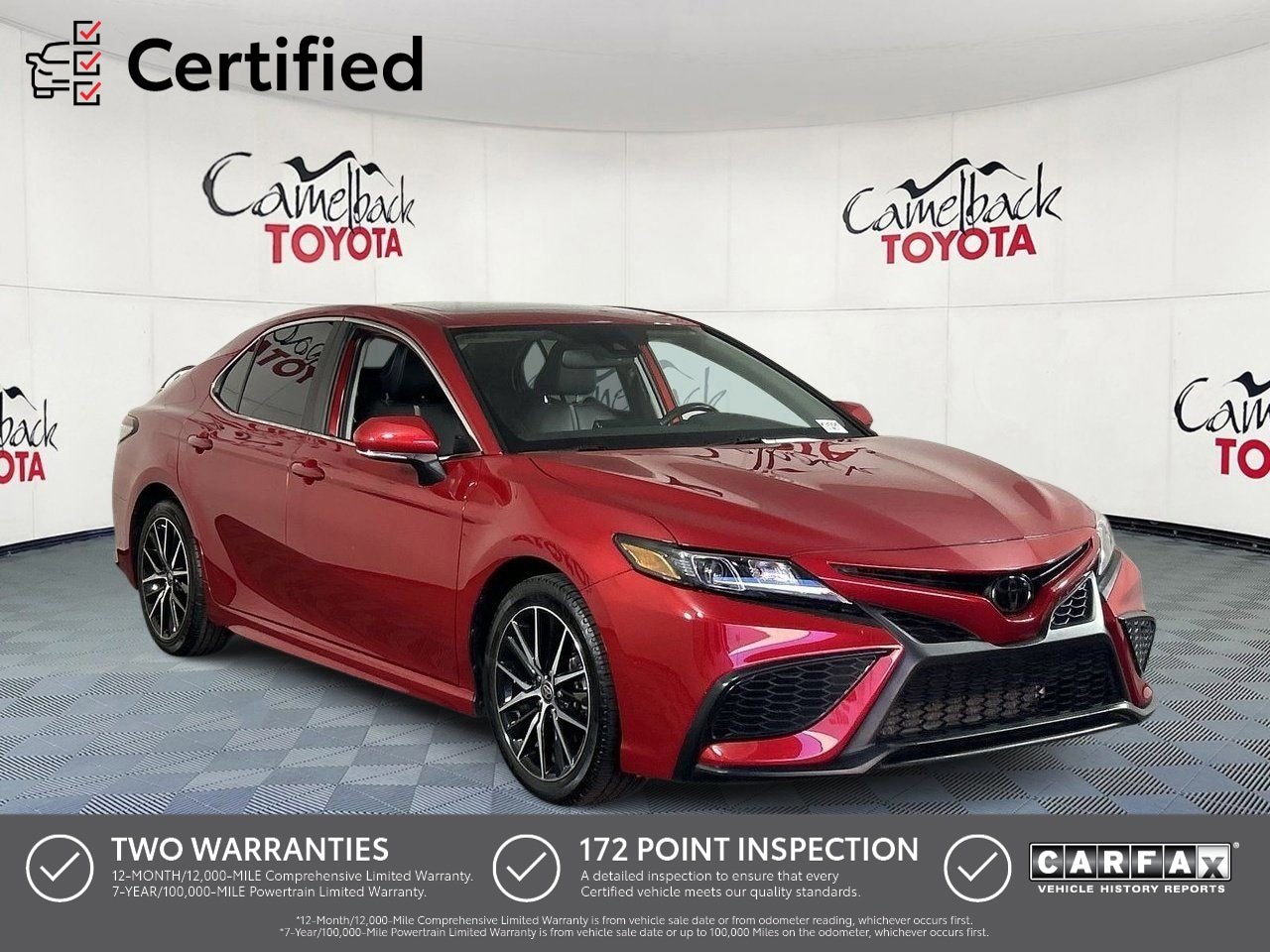 Used 2023 Toyota Camry SE w/ Convenience Package FWD image 1