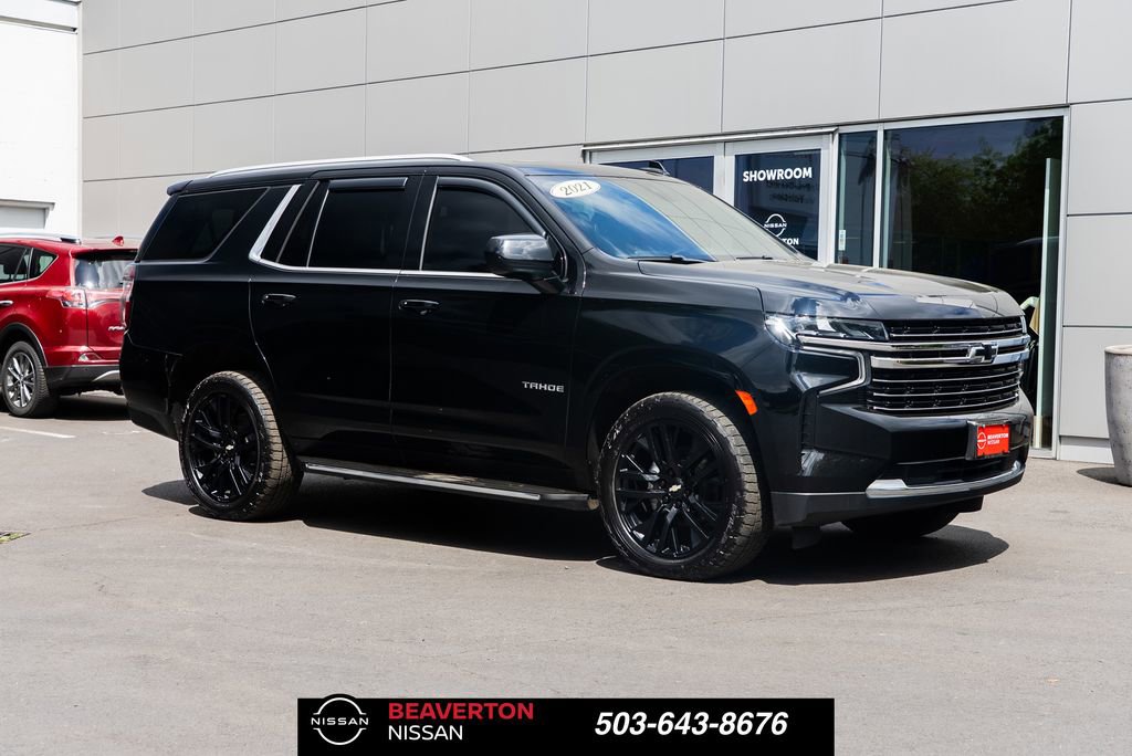 Used 2021 Chevrolet Tahoe LT AWD/4WD image 1