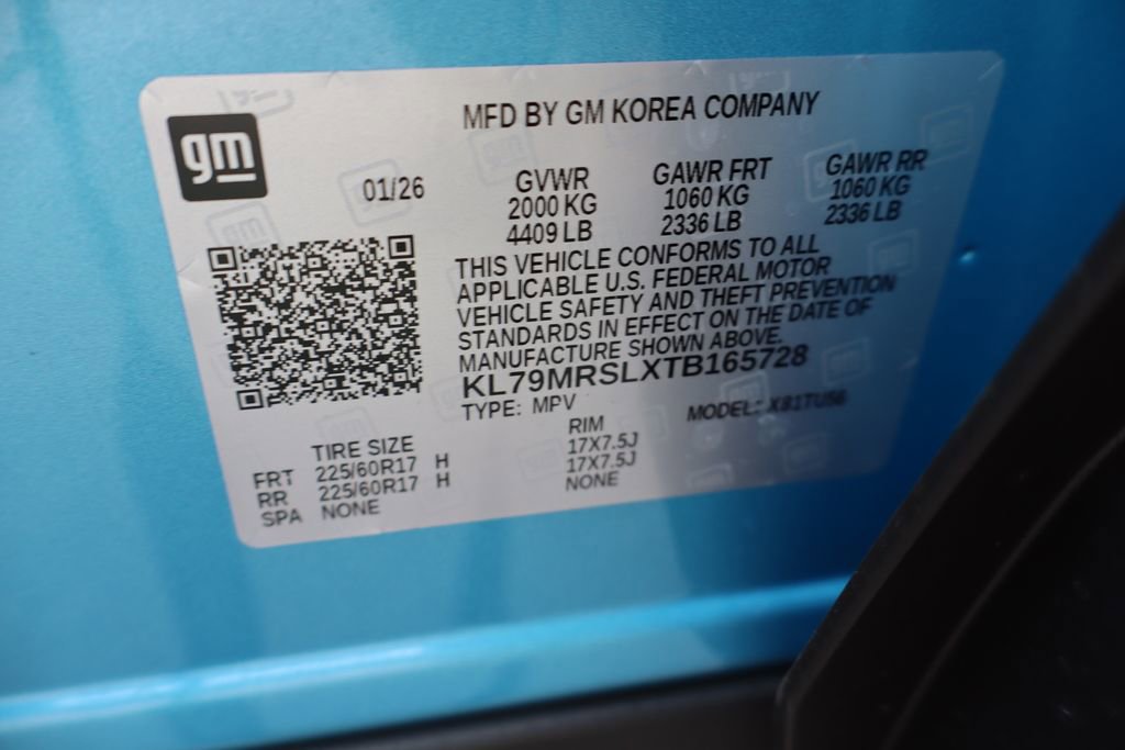 New 2026 Chevrolet TrailBlazer LT w/ Convenience Package image 40