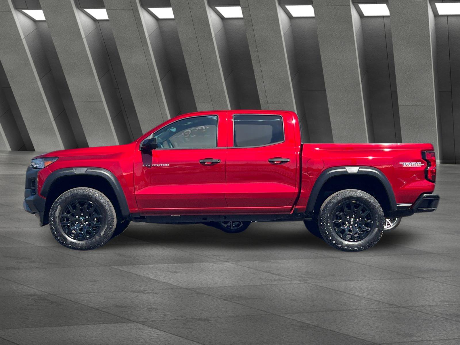 Used 2023 Chevrolet Colorado Trail Boss w/ Advanced Trailering Package AWD/4WD image 7