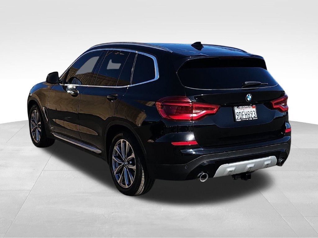 Used 2018 BMW X3 xDrive30i w/ Convenience Package AWD/4WD image 5