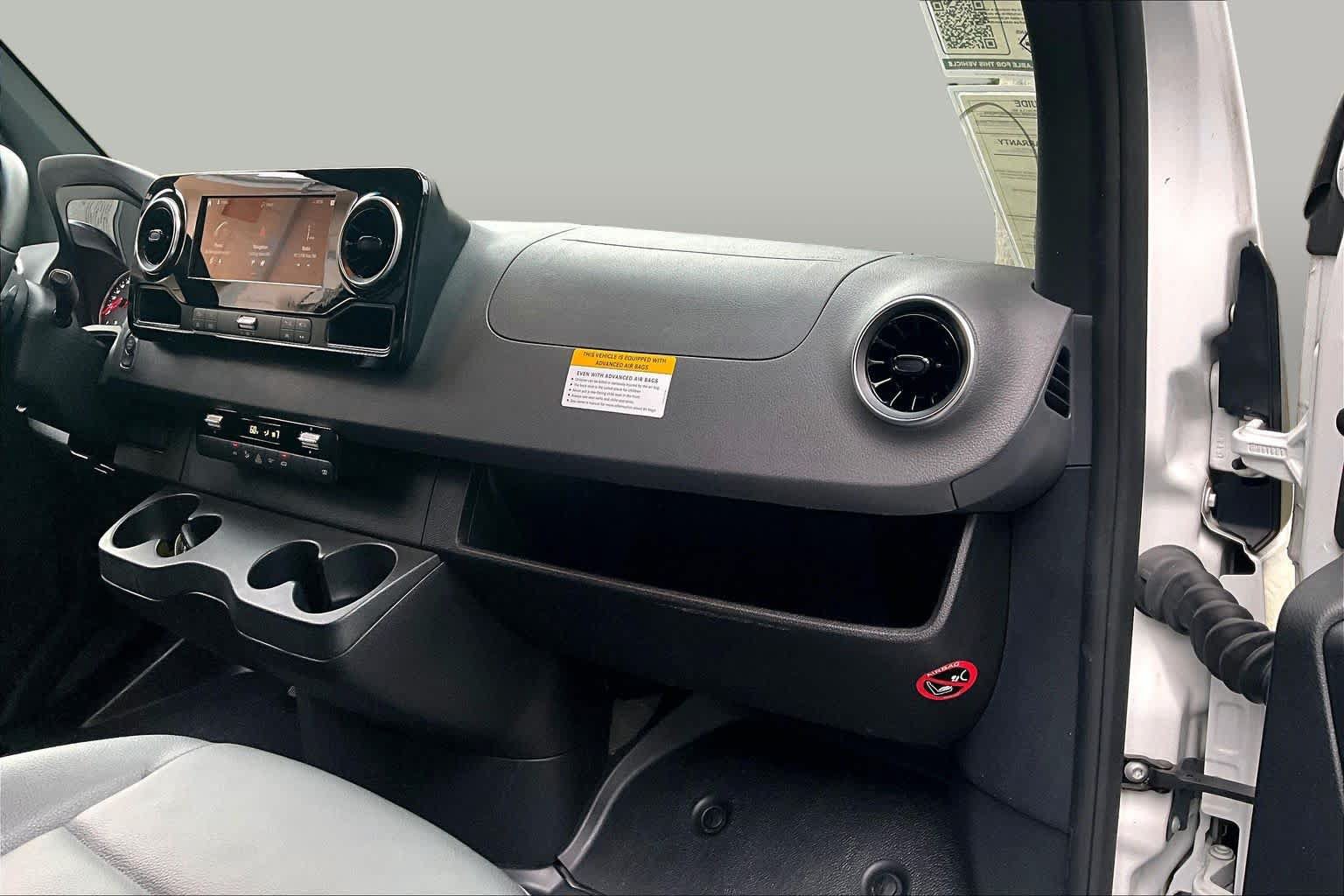 Certified 2024 Mercedes-Benz Sprinter 3500 w/ Parking Package image 16