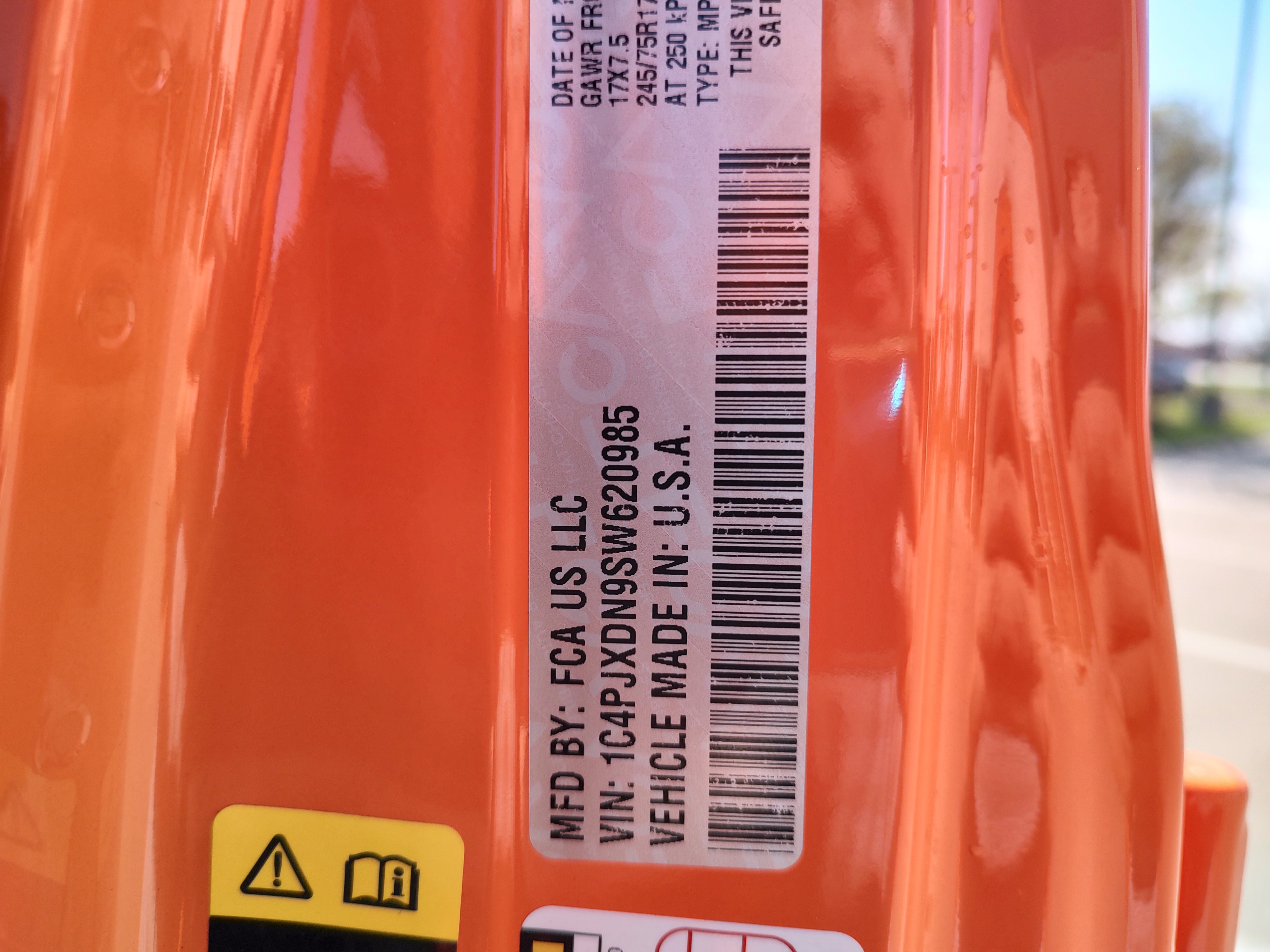 New 2025 Jeep Wrangler Sport image 33